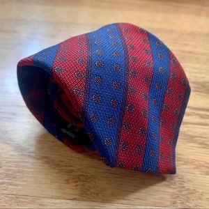 Stefano Ricci Hand Printed Slim Silk Tie